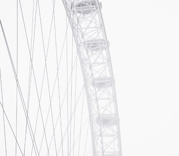 Ferris Wheel in the Fog